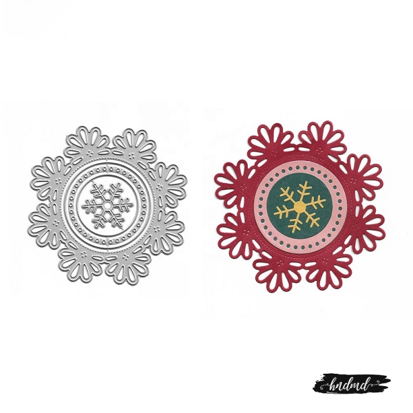 Steel Dies - Floral Doily (Set of 5 dies)