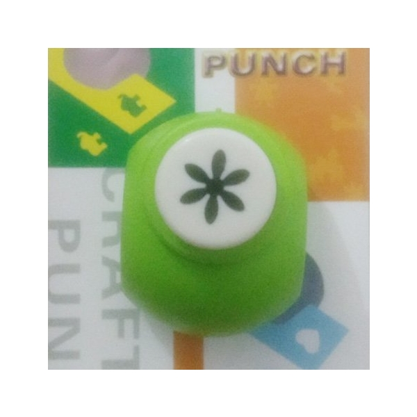 Jef Craft Punch - 6 petal flower - Extra Small (JF-821)