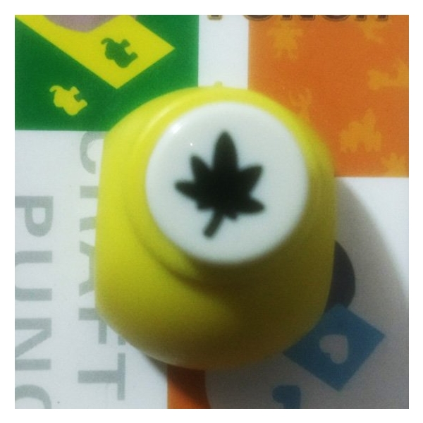 Jef Craft Punch - Maple Leaf - Extra Small Design 3 (JF-821)