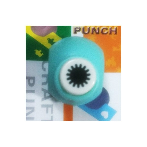 Jef Craft Punch - Sun center for flower design 3 - Extra Small (JF-821)