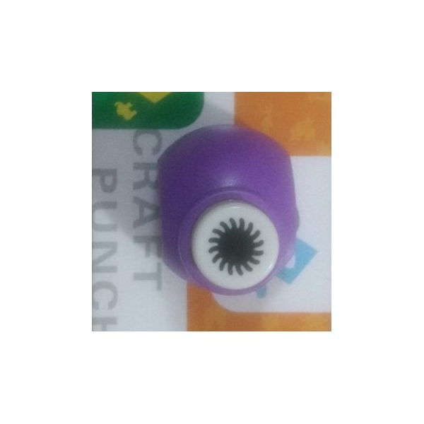 Jef Craft Punch - Sun center for flower design 2 - Extra Small (JF-821)