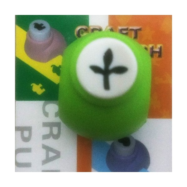 Jef Craft Punch - 3 leaves - Extra Small (JF-821)