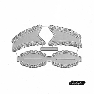 Steel Dies - Ribbon or Bow Makers (Set of 3 dies) (XY346)