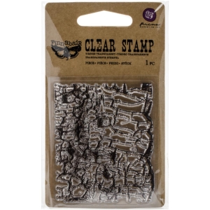 Prima's Finnabair Collections Clear Stamp - Crackle