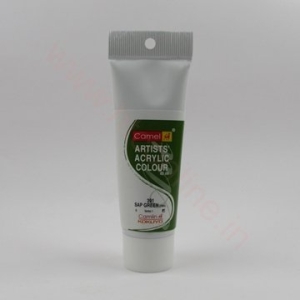 Camel Artist Acrylic Colour 40ml Tube - Sap Green
