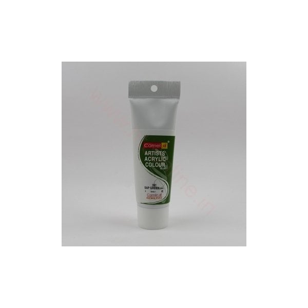 Camel Artist Acrylic Colour 40ml Tube - Sap Green