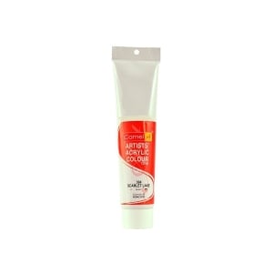 Camel Artist Acrylic Colour 40ml Tube - Scarlet Lake