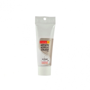 Camel Artist Acrylic Colour 40ml Tube - Silver