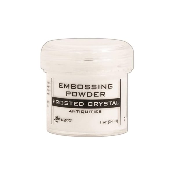 Ranger Embossing Powder - Frosted Crystal