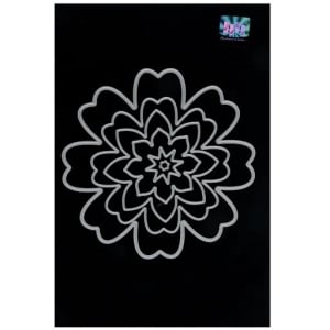 Steel Dies - 8 petal flower making die (Set of 6 dies)