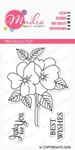 Mudra Craft Stamps - Mini Bunch