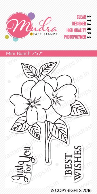 Mudra Craft Stamps - Mini Bunch