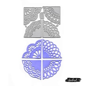 Steel Dies - Lace Corners (Set of 4 dies)