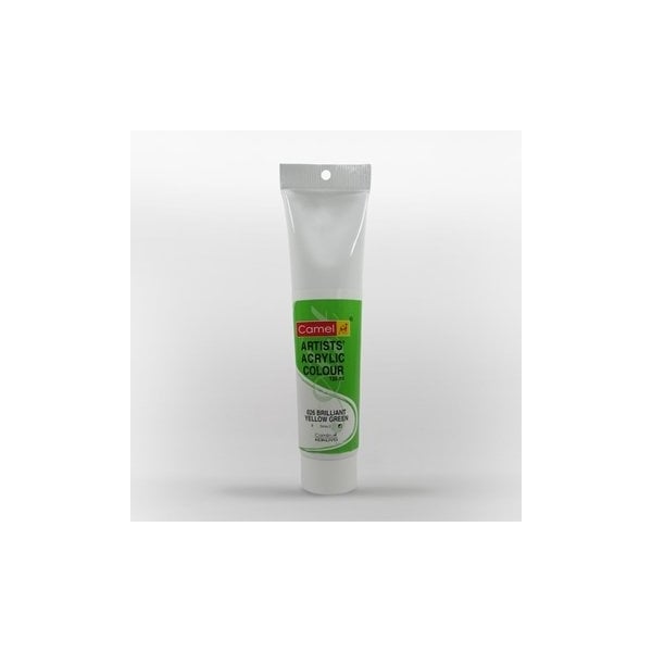 Camel Artist Acrylic Colour 120ml Tube - Brilliant Yellow Green