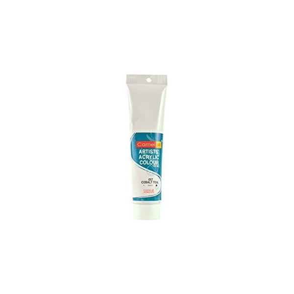 Camel Artist Acrylic Colour 120ml Tube - Cobalt Teal