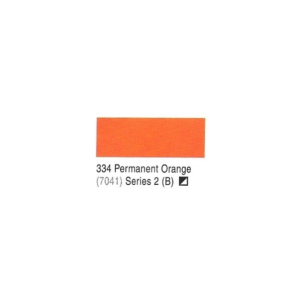 Camel Artist Acrylic Colour 500ml Jar - Permanent Orange