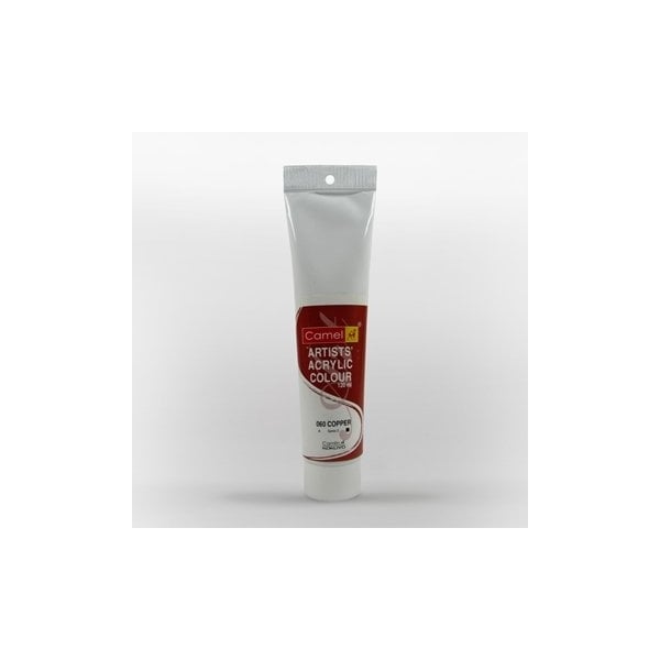 Camel Artist Acrylic Colour 120ml Tube - Copper