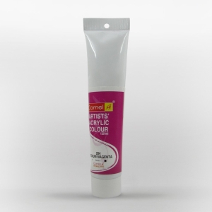 Camel Artist Acrylic Colour 120ml Tube - Medium Magenta