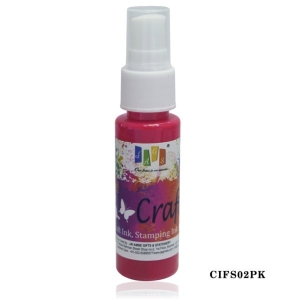 Craft Spray Ink - Pink (30 ml)