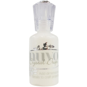 Nuvo Crystal Drops - Gloss White (1.1 oz)