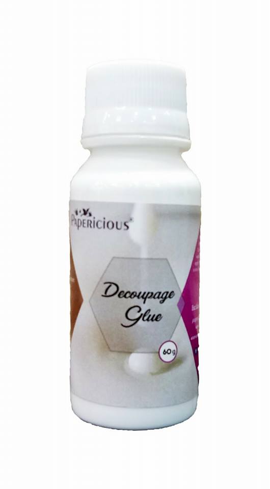 Papericious Decoupage Medium or Glue (60 gms)