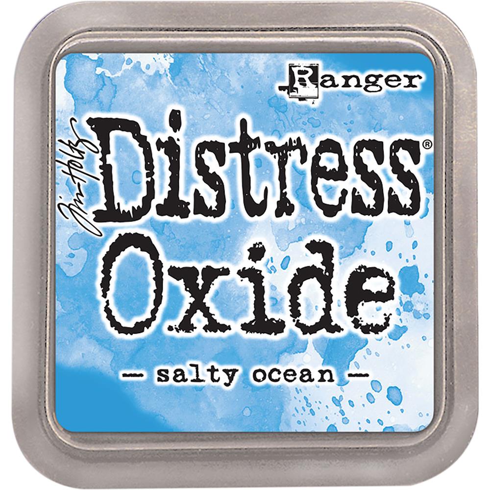 Distress Oxide & ink 35個 Tim Holtz Distress Oxides Ink Pad - Salty Ocean - TDO 56171