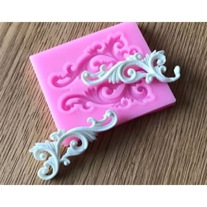 Flourishes Silicone Clay Mould
