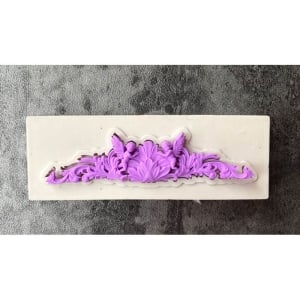 Flourish with Angels Silicone Clay Mould
