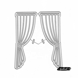 Steel Dies - Curtains (Set of 6 dies)