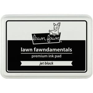 Jet Black - Lawn Fawn Premium Ink Pads