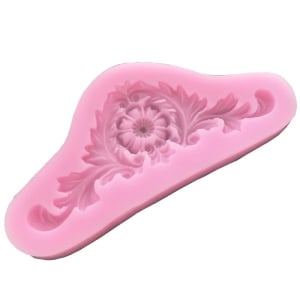 CAMOLD332_floral_swirl_silicone_mold_1