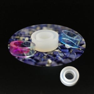 Single ring Silicone Jewellery Mould