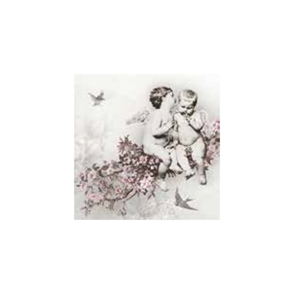 A pack of 12 by 12 inch Decoupage Napkins(5 pcs) - Angels