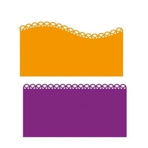 Steel Border Dies - Lace (Set of 2 dies)