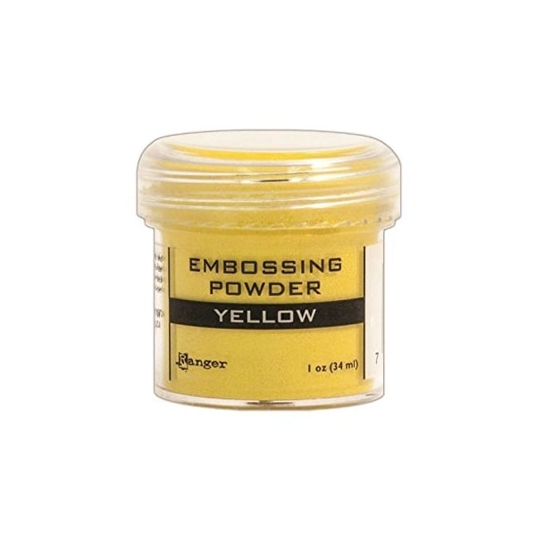 Ranger Embossing Powder - Yellow