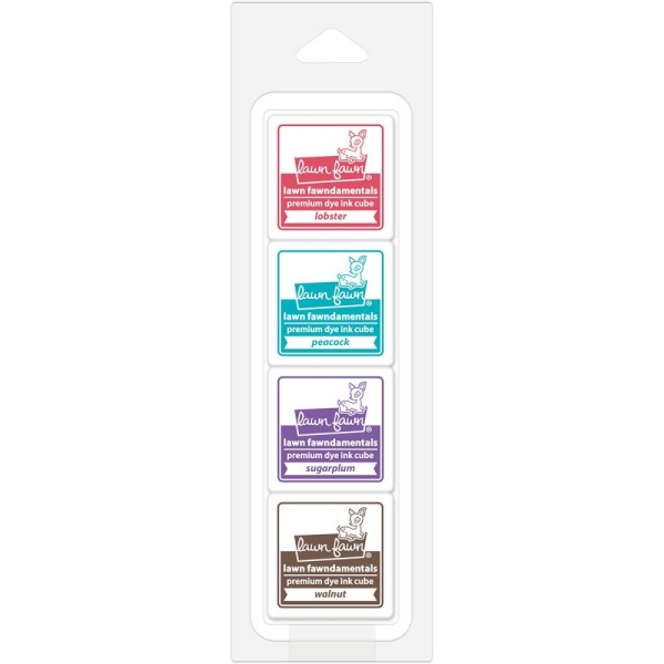 Lawn Fawn Ink Cube - Candy Store (Set of 4)