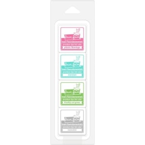 Lawn Fawn Ink Cube - Gazebo (Set of 4)