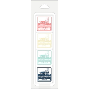 Lawn Fawn Ink Cube - Ice Cream Parlor (Set of 4)