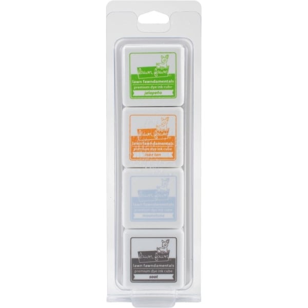 Lawn Fawn Ink Cube - Pumpkin Patch (Set of 4)