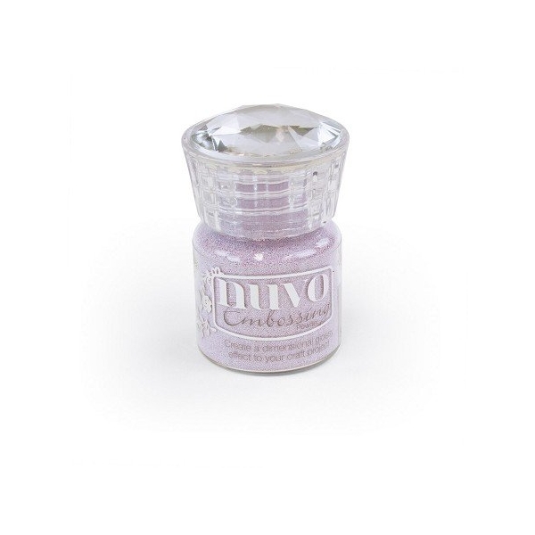 Nuvo Embossing Powder - Soft Liliac (0.74 oz)