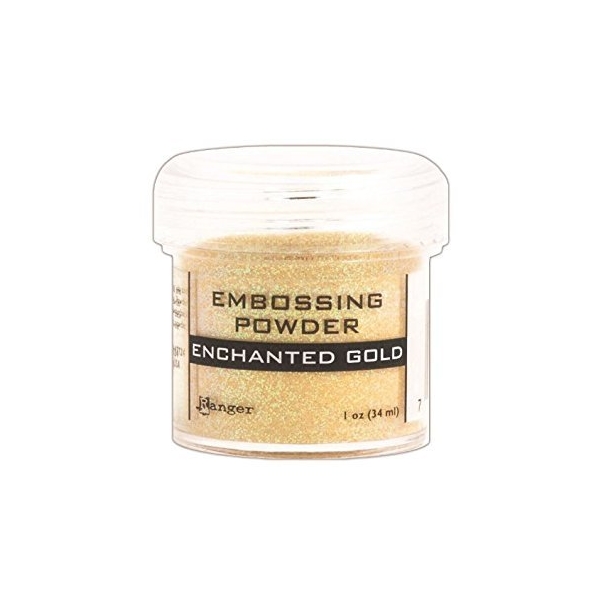 Ranger Embossing Powder - Enchanted Gold