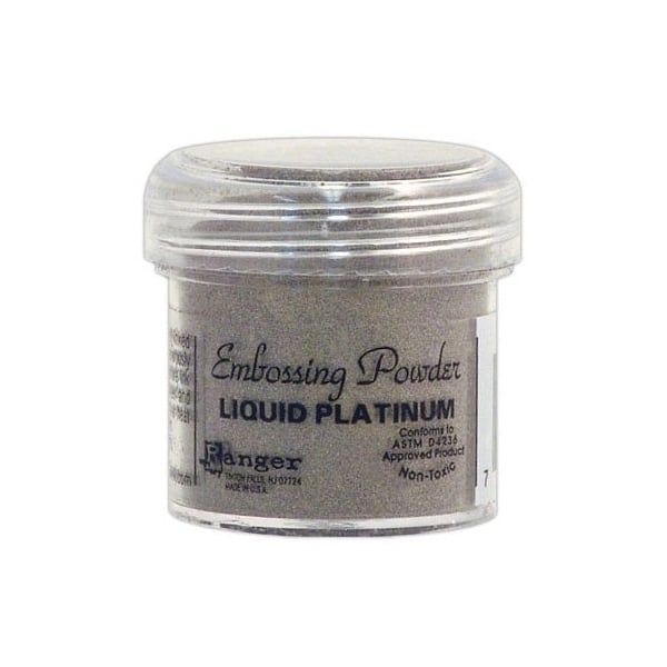 Ranger Embossing Powder - Liquid Platinum