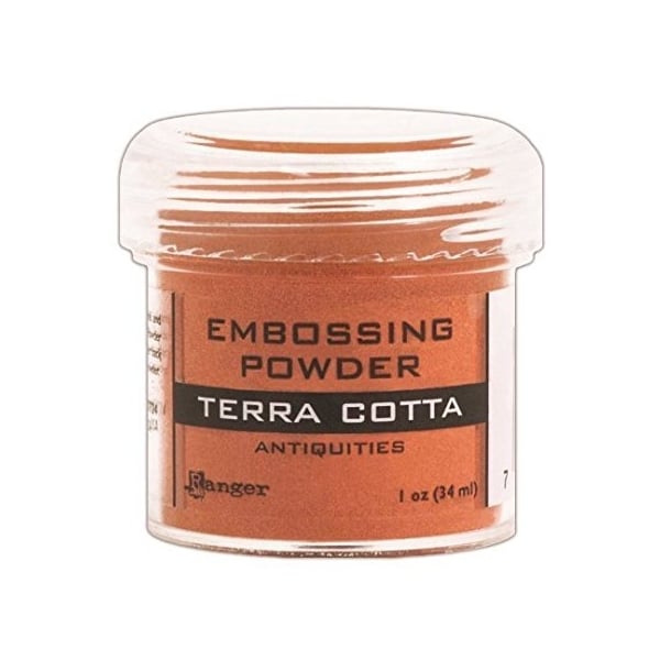 Ranger Antiquities Embossing Powder - Terra Cotta