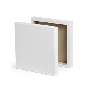 Stretched Canvas - 8" X 8" square