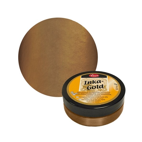 Viva Decor Inka Gold - Brown Gold (62.5 gram)