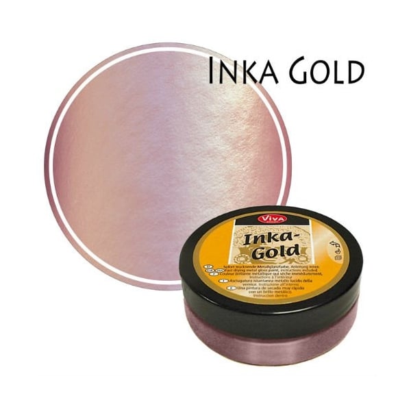 Viva Decor Inka Gold - Rose Quartz (62.5 gram)