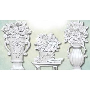 Flower Pots Silicone Clay Mould