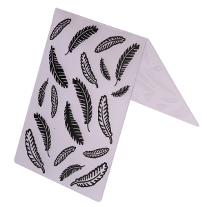 Embossing Folder - Feather (4"X6")