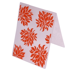 Embossing Folder - Florals (4"X6")