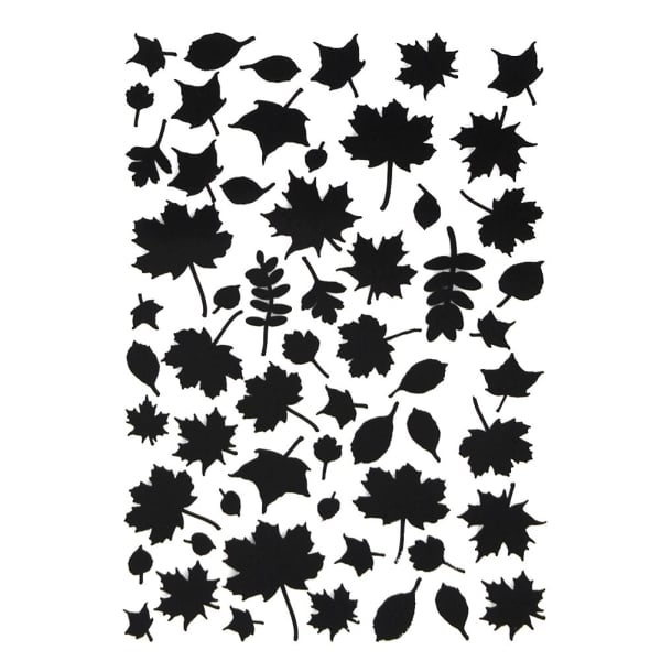 Embossing Folder - Different Leaves (4"X6")